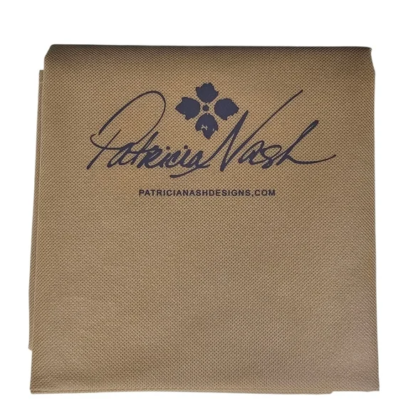 Patricia Nash Teal Woven Cameley Tote NWT - Picture 5 of 15